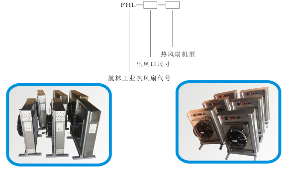 工業(yè)熱風扇產品圖